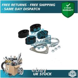 Fits 159 Brera HMH Rear Centre Premium DPF Filter + Fitting Kit Euro 4