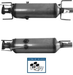 Fits 159 Brera HMH Rear Centre Premium DPF Filter + Fitting Kit Euro 4