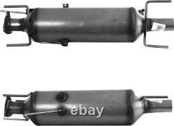 Fits 159 Brera HMH Rear Centre Premium DPF Filter + Fitting Kit Euro 4