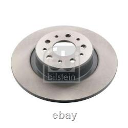 Fits Alfa Romeo 147 3.2 GTA Genuine Febi Rear Solid Brake Disc & Pad Kit