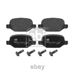 Fits Alfa Romeo 147 3.2 GTA Genuine Febi Rear Solid Brake Disc & Pad Kit