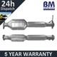 Fits Alfa Romeo 156 1.6 1.7 2.0 2.5 Bm Catalytic Converter Euro 2 #2 60669668