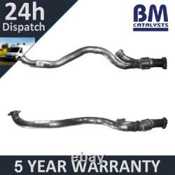 Fits Alfa Romeo 156 1997-2000 2.5 BM Front Exhaust Pipe Euro 2 #1 71765145