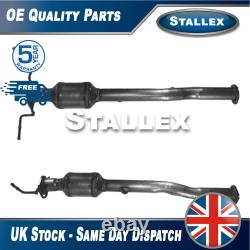 Fits Alfa Romeo 166 2000-2001 2.0 Catalytic Converter Euro 2 Rear Stallex