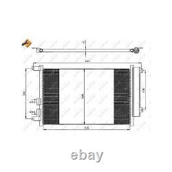 Fits Alfa Romeo GT 3.2 GTA Genuine NRF A/C Air Con Condenser