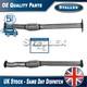 Fits Alfa Romeo Giulietta 1.6 Jtdm 2.0 Exhaust Pipe + Fitting Kit Front Stallex