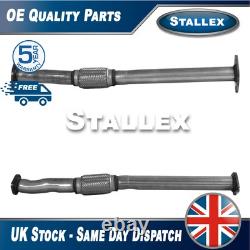 Fits Alfa Romeo Giulietta 1.6 JTDM 2.0 Exhaust Pipe + Fitting Kit Front Stallex