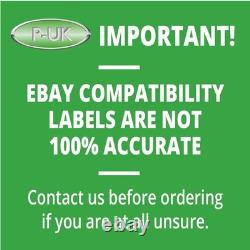 Fits Alfa Romeo Mito 2008-2016 Rear Bumper Spoiler Primed Black Fits Alfa Romeo Mito 2008-2016 Rear Bumper Spoiler Primed Black