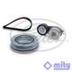 Fits Ford Ka Fiat 500 Panda Grande Punto Alternator Drive Belt Kit Mity