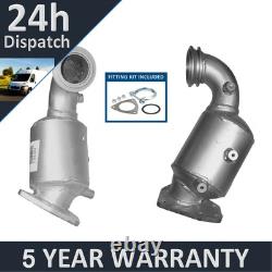 Fits Vectra Astra Zafira Signum 9-3 159 Purevue Front Cat Converter + Fit Kit
