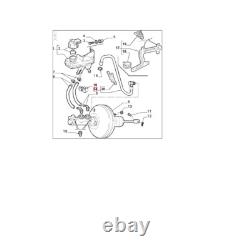 Flexible Hydraulic Brake Control Tube Alfa Romeo 156 Original 60676249