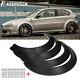 For Alfa Romeo 147 156 159 166 Matte Fender Flares Flexible 4 Extra Wide Body