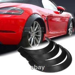 For Alfa Romeo 147 156 159 166 Matte Fender Flares Flexible 4 Extra Wide Body