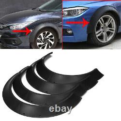 For Alfa Romeo 147 156 159 166 Matte Fender Flares Flexible 4 Extra Wide Body