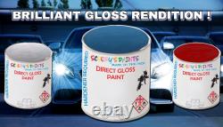 For Alfa Romeo 156 Neroo 846/A 2K Paint Cellulose Basecoat Neat Rfu Car Repair