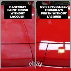 For Alfa Romeo 156 Neroo 846/A 2K Paint Cellulose Basecoat Neat Rfu Car Repair