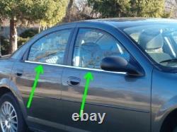 For Alfa Romeo Chrome 40 Foot Roll Trim Molding Roof Interior Door Side Body Car