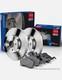 For Alfa Romeo Mito 955 1.6d 08 To 15 Rear Solid Brake Discs And Pads Set 251 Mm