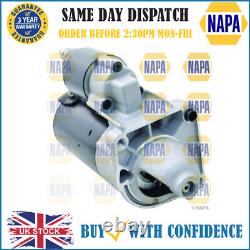 For Fiat Doblo 1.4 2010-2024 Napa Starter Motor NSM1167
