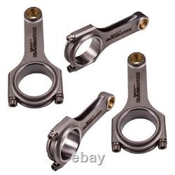 Forged 4340 EN24 Connecting Rods for Alfa Romeo GTA 1600 Giulia Sprint H-Beam