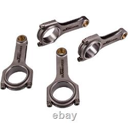 Forged 4340 EN24 Connecting Rods for Alfa Romeo GTA 1600 Giulia Sprint H-Beam