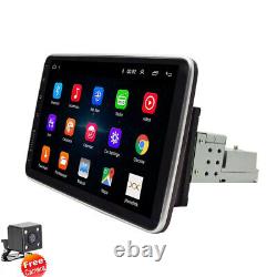 Free Camera+10.1 Single 1Din Android 9.1 Car Touch Screen Stereo Radio GPS WIFI