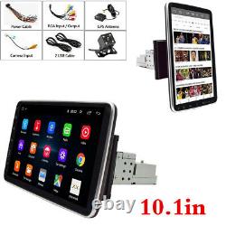 Free Camera+10.1 Single 1Din Android 9.1 Car Touch Screen Stereo Radio GPS WIFI