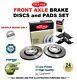 Front Axle Brake Discs + Brake Pads Set For Alfa Romeo 147 3.2 Gta 2003-2010