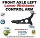 Front Axle Left Lower Wishbone Control Arm For Alfa Romeo 156 3.2 Gta 2002-2005
