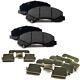 Front Brake Pads & Fitting Kit For Alfa Romeo 156 3.2 Nov 2003 To Mar 2006 Apec