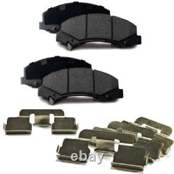 Front Brake Pads & Fitting Kit for Alfa Romeo 156 3.2 Nov 2003 to Mar 2006 APEC