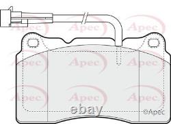 Front Brake Pads & Fitting Kit for Alfa Romeo 156 3.2 Nov 2003 to Mar 2006 APEC