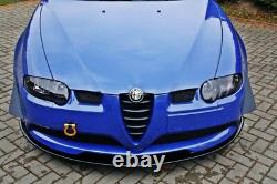Front Diffuser Compatible With Alfa Romeo 147 Gta (2002-2010)