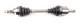 Front Drive Shaft For Alfa Romeo 159 Left 2.2/1.9 Jtd Brera L=640mm