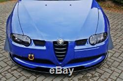 Front Splitter For Alfa Romeo 147 Gta (2002-2010)