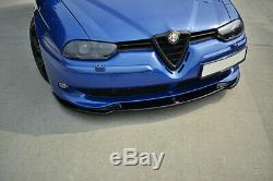 Front Splitter For Alfa Romeo 156 Gta (2002-2005)