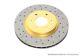 Front Street Series Xgold Brake Rotor For 2003-07 Alfa Romeo 147 Gta 937 3.2l