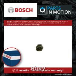 Fuel Pressure Sensor (Hgv) fits VAUXHALL CORSA C 1.3D 03 to 06 Y13DT Bosch New