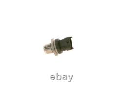 Fuel Pressure Sensor (Hgv) fits VAUXHALL CORSA C 1.3D 03 to 06 Y13DT Bosch New