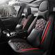 Full Surround Seats Covers Deluxe Edition Pu Leather Car Seat Cushion Withheadrest