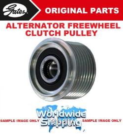 GATES ALTERNATOR CLUTCH PULLEY for ALFA ROMEO GIULIA 2.2D 2015-on