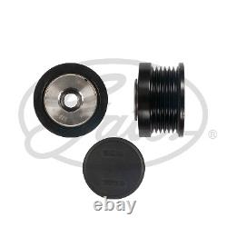 GATES ALTERNATOR CLUTCH PULLEY for ALFA ROMEO GIULIA 2.2D 2015-on