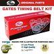 Gates Timing Belt Kit For Alfa Romeo 156 3.2 Gta 2002-2005