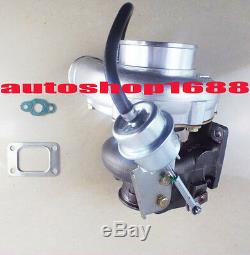 GT30 GT3076 T25 A/R. 70 A/R. 86 wastegate water&oil 2.5 v-band turbocharger NEW