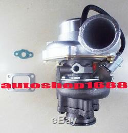 GT30 GT3076 T25 A/R. 70 A/R. 86 wastegate water&oil 2.5 v-band turbocharger NEW