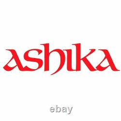 Genuine ASHIKA Pair of Rear Shock Absorbers for Alfa Romeo 156 3.2 (05/02-12/05)