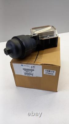 Genuine Fiat 500 Punto Alfa Romeo Mito Lancia 0.9 Oil Filter Housing 55225515