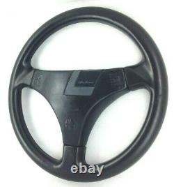 Genuine Italvolanti Alfa Romeo 360mm leather steering wheel. BEAUTIFUL! 7B