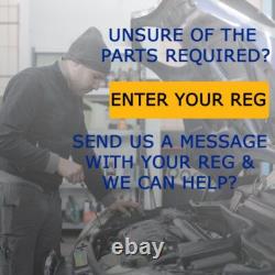 Genuine NAP Front Brake Discs & Pad Set for Alfa Romeo 156 2.5 (06/01-10/03)