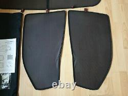 Genuine Rare Alfa Romeo 156 GTA Saloon Rear Window Sunblind Shade Set 46002932